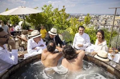 Se marier sur un Rooftop Vue Tour Eiffel Paris