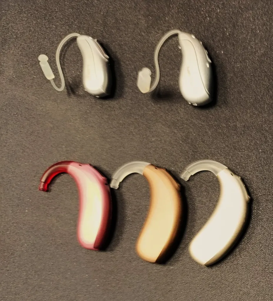 Photo des appareils Phonak