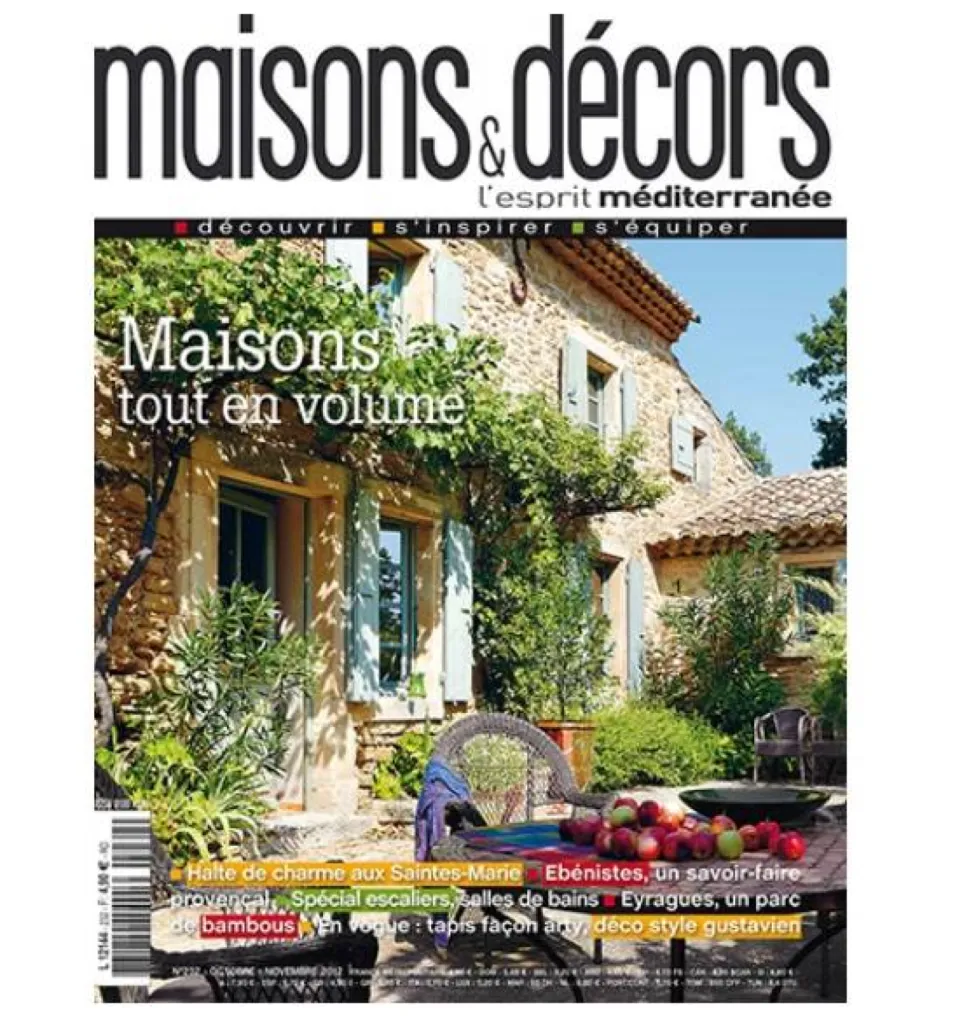 Rénovation de mas provençaux Maisons et décors méditerranée magazine 