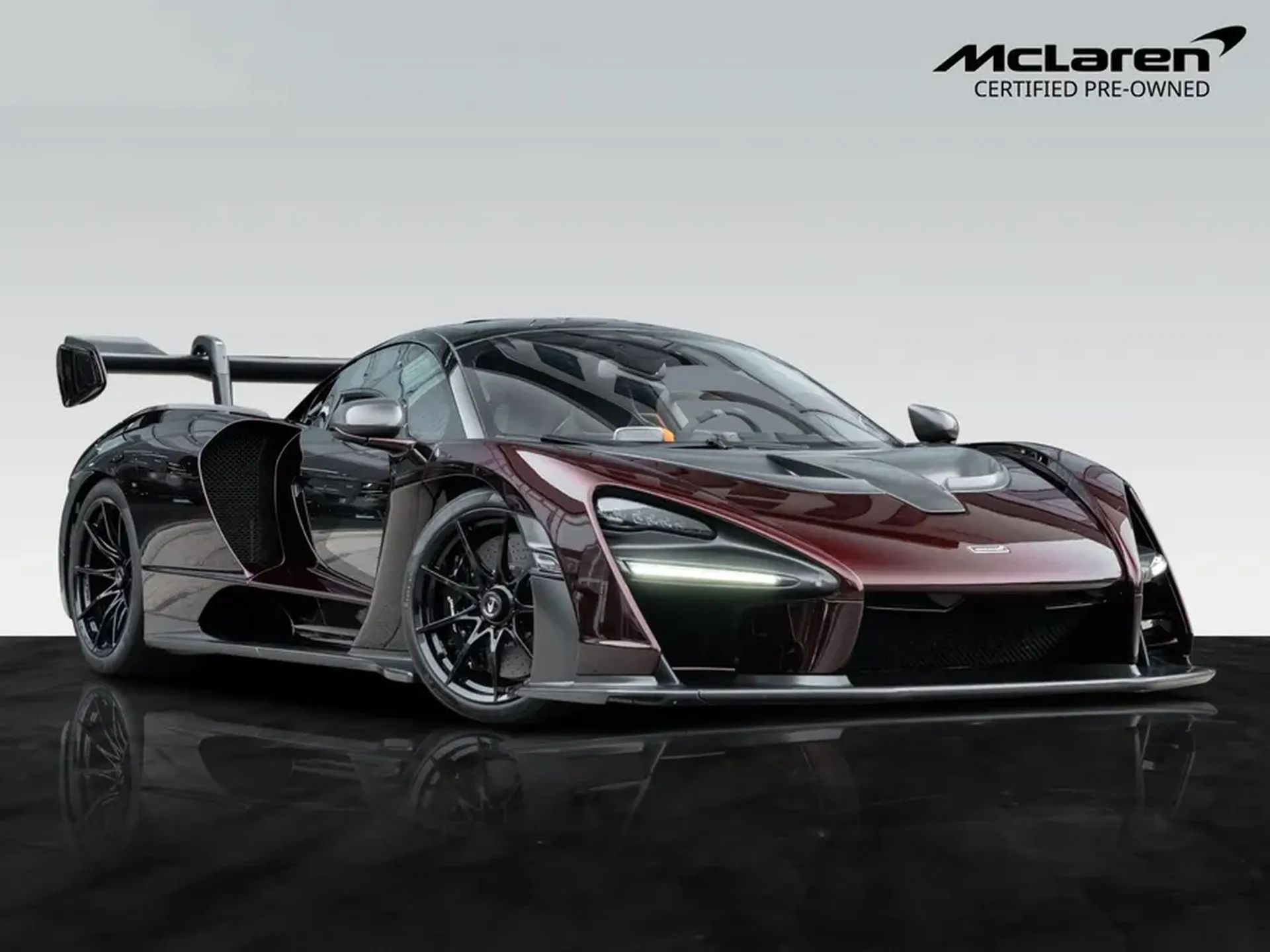 McLaren Senna hypercar importée d’Allemagne par Asphalte Diffusion avec traçabilité complète