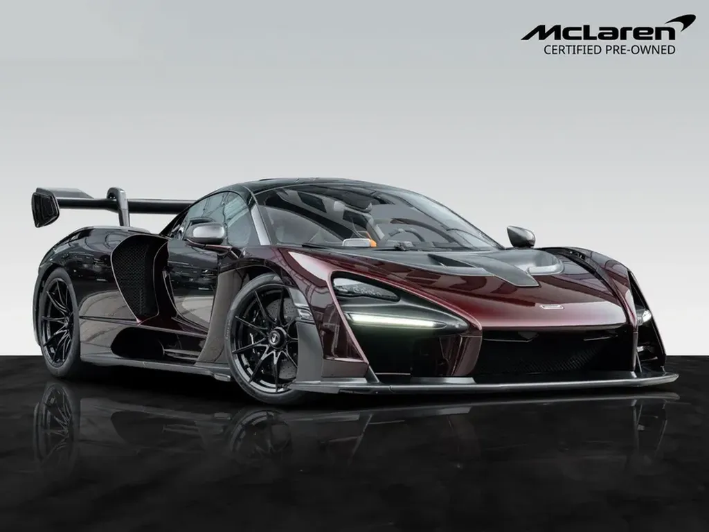 McLaren Senna hypercar importée d’Allemagne par Asphalte Diffusion avec traçabilité complète