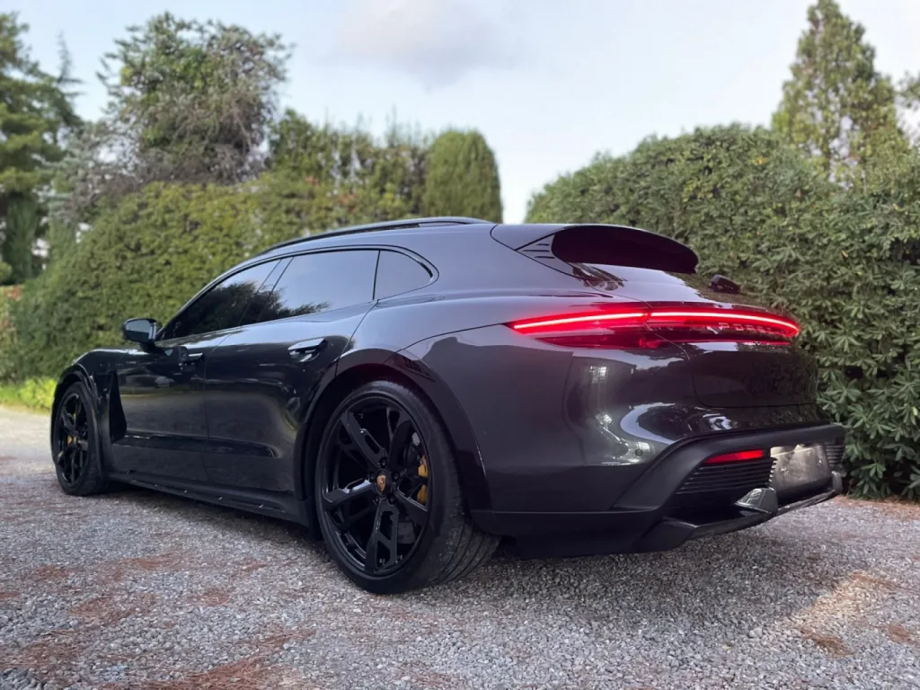 Film de protection PPF - Riviera Detailing Antibes - Porsche Taycan Turbo S