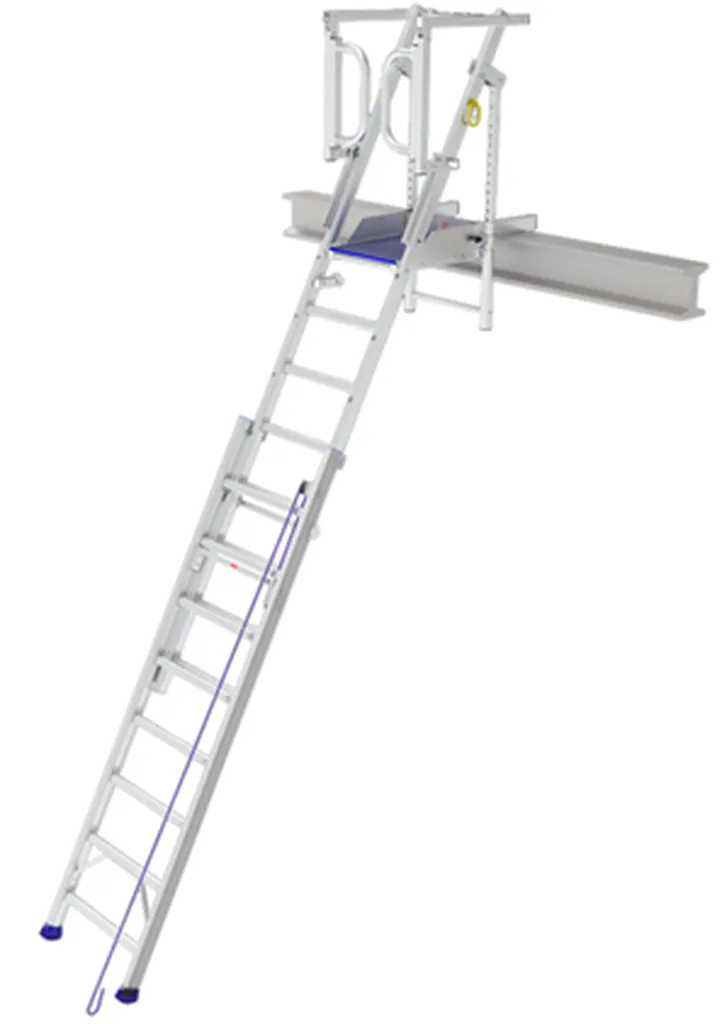 ECPA Echelle prémur Ultralu Niveau4 Fréjus Var