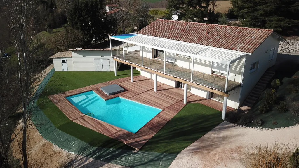 Le Réseau CBP, expert en aménagement paysager BOIS