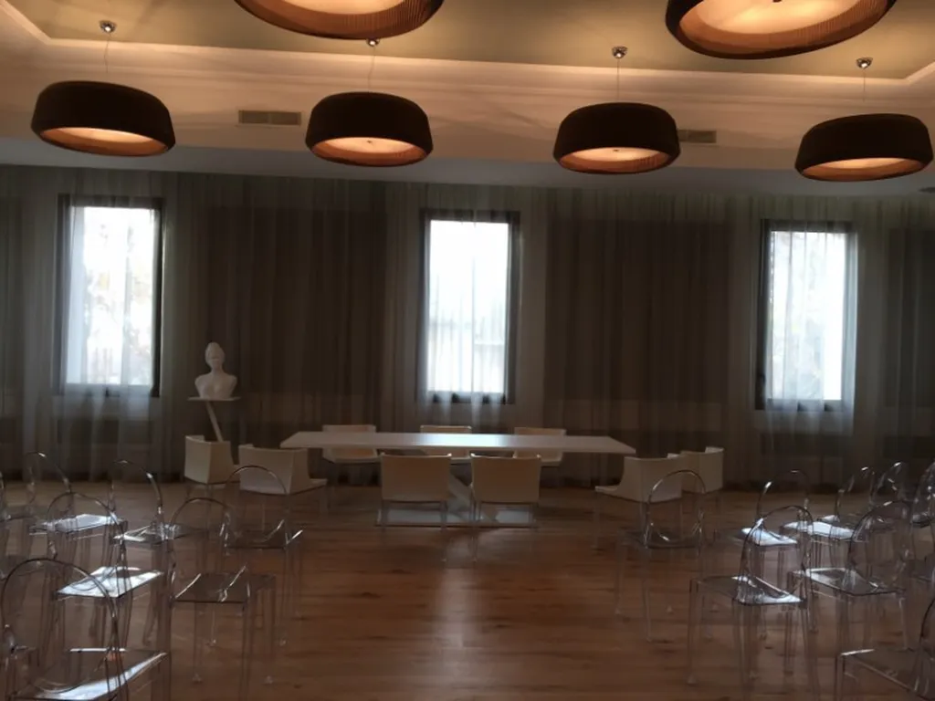 Aménagement de la salle des mariages de la Mairie de Vitrolles