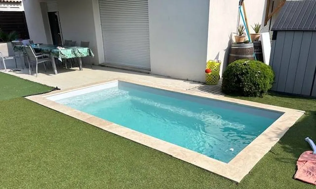 Installation d'une piscine coque de moins de 10m² Mandelieu