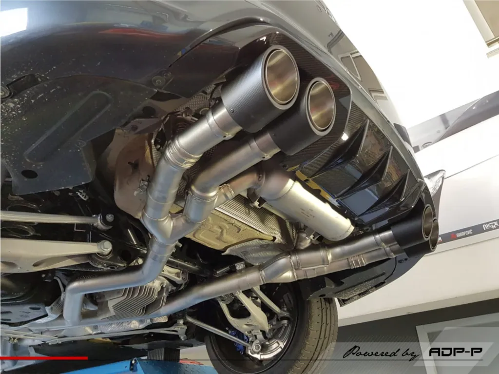 Diffuseur arrière M performance