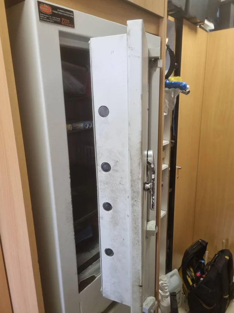 Depannage coffre fort Beauvais