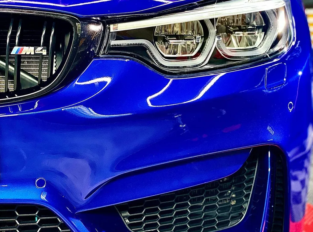 Meilleur traitement céramique pour BMW M4 CS à Limonest