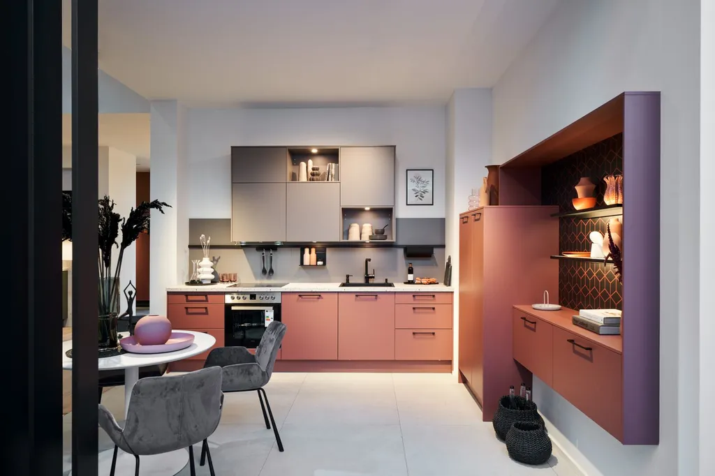 Cuisine à la couleur sur mesure, RAL
