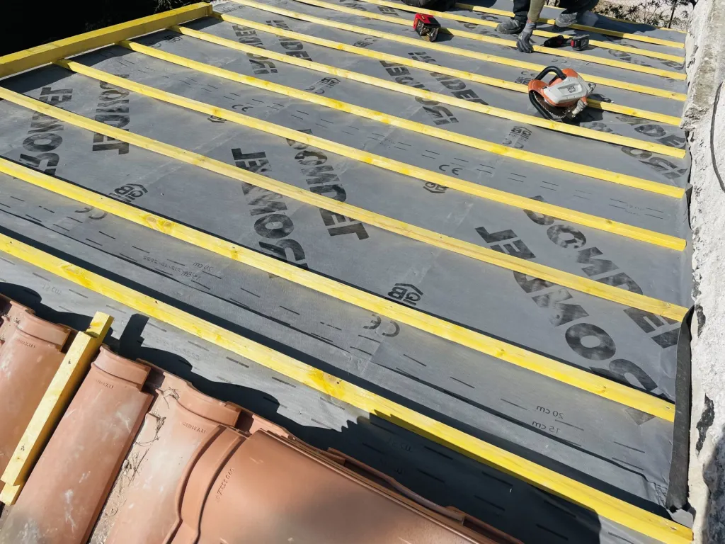 pose des liteaux sur aix en provence