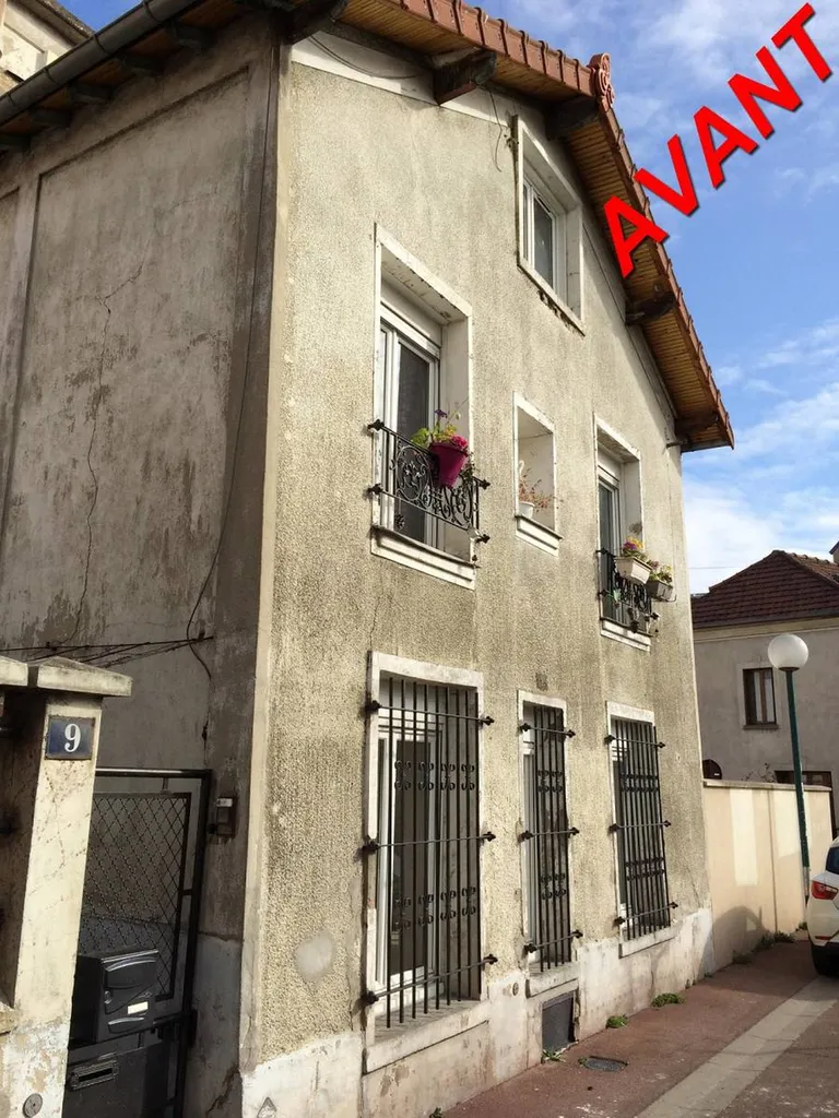 Réalisation de façade extérieure en décoration pierre à Evreux 27 