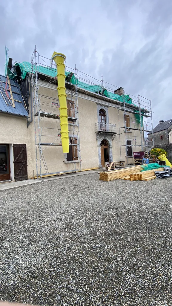 Rénovation toiture, complète à Pau