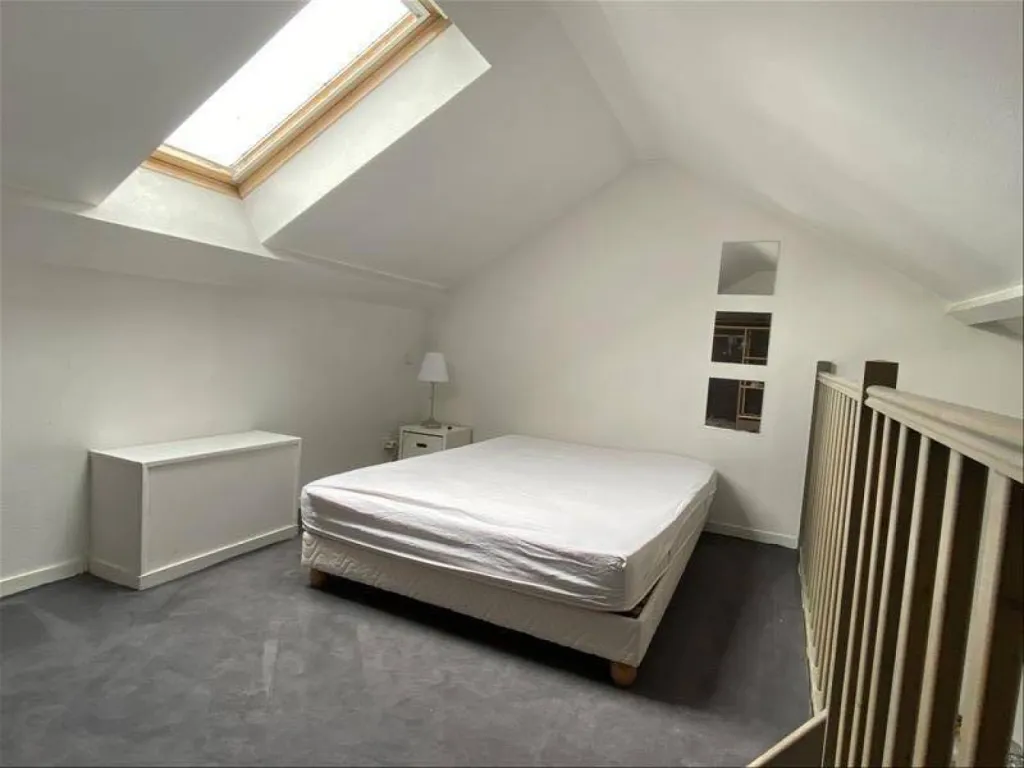 Appartement de type F2 en duplex de 27,22m²