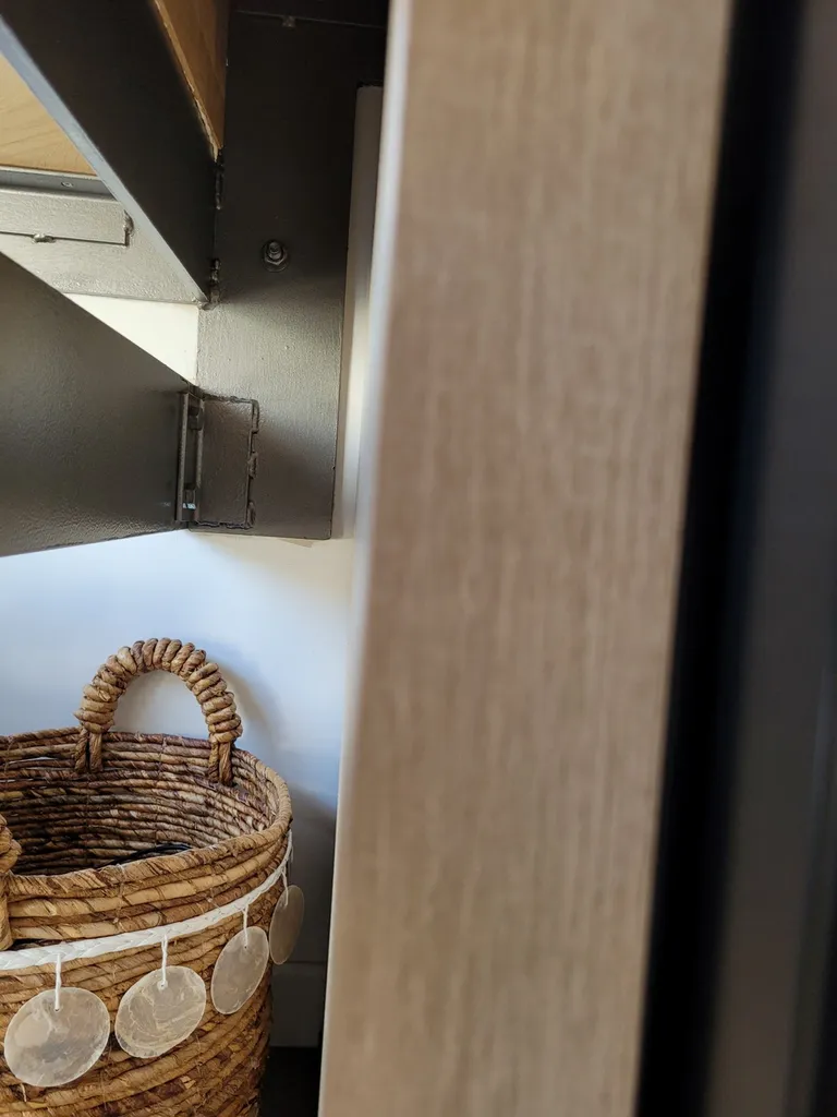 mise en place d'un escalier à andernos les bains 