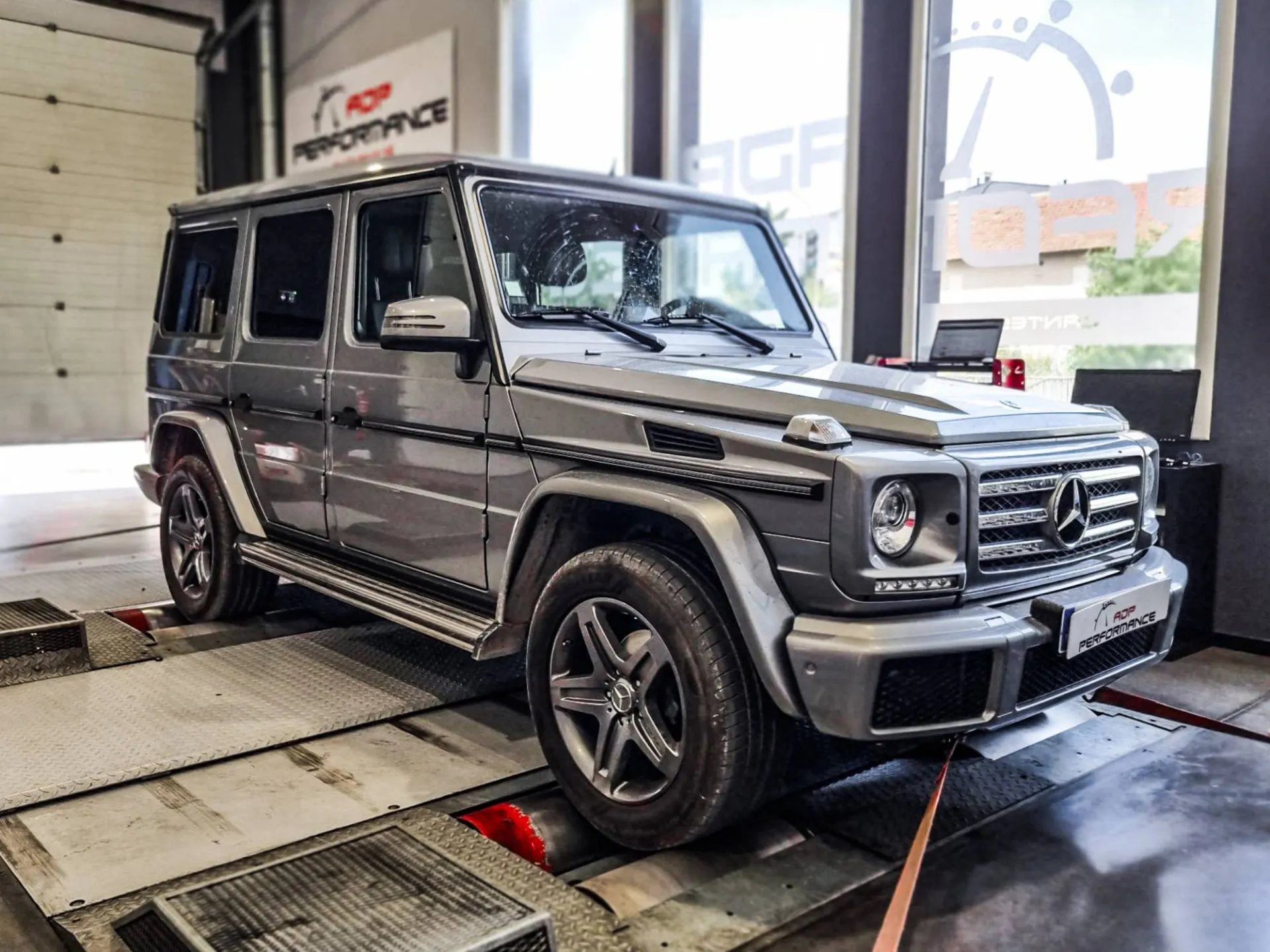 Reprogrammation moteur Mercedes G350 CDI 245cv / Optimisation moteur / Bouches du Rhône