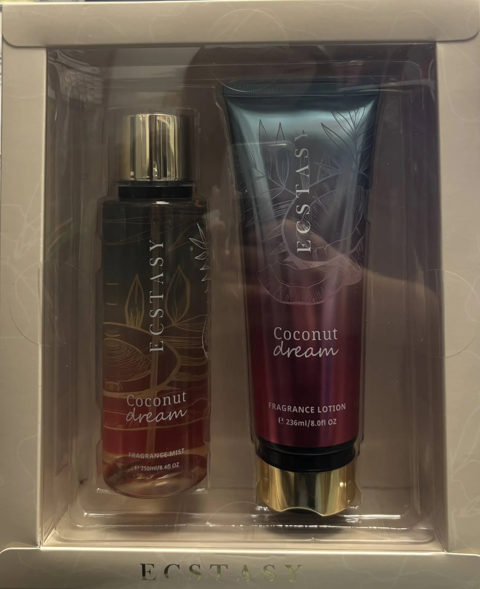 COFFRETS ECSTASY COCONUT DREAM PHARMACIE DU EPTIT BOSQUET 