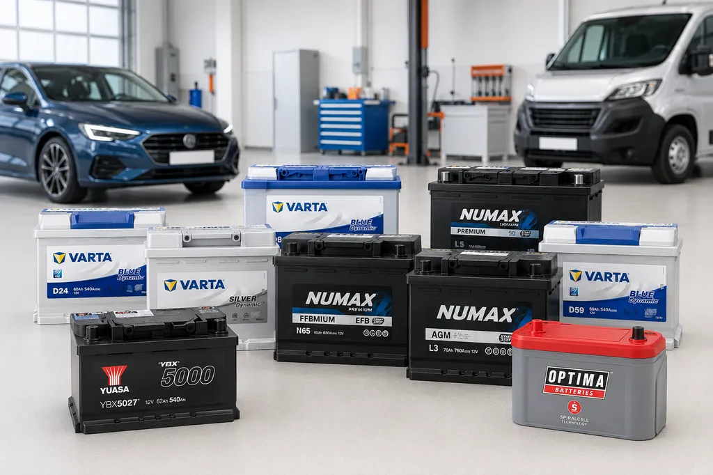 Trouvez votre batterie auto ou utilitaire SLI, EFB ou AGM dans nos quatre agences Midi Pièces Auto en Occitanie