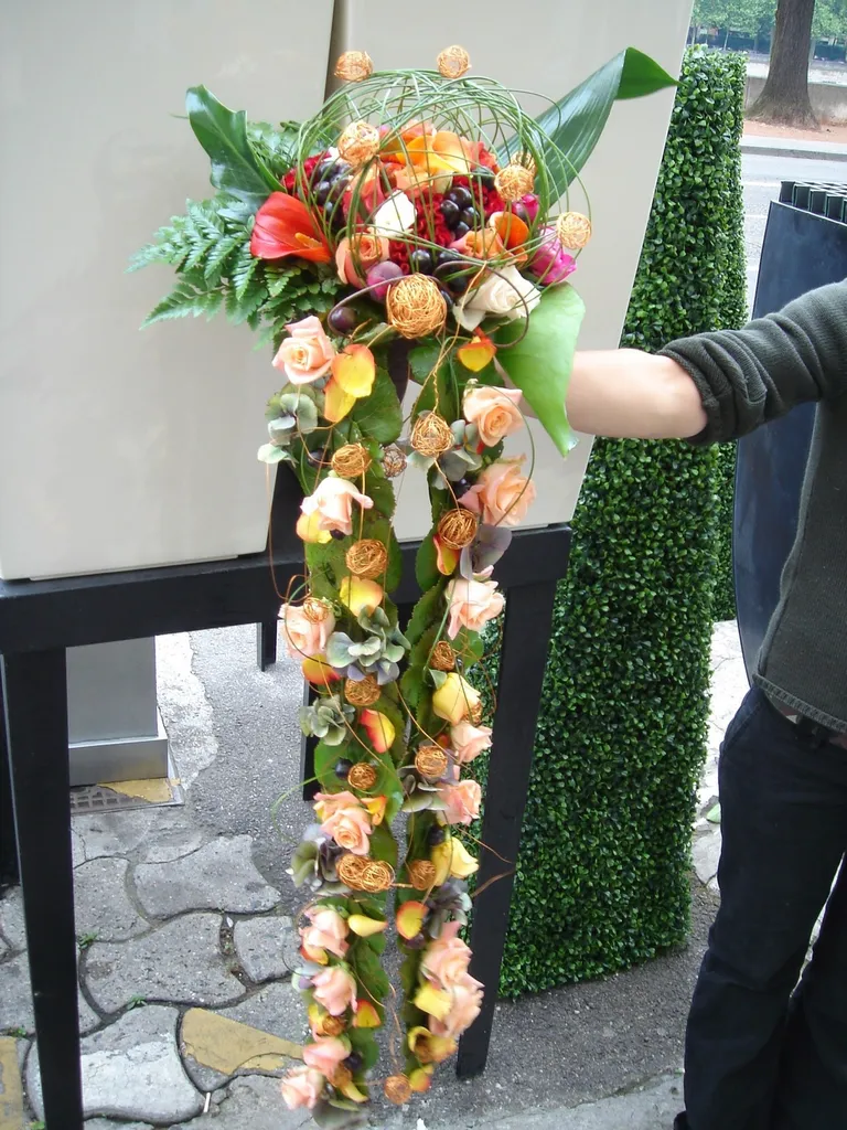 Bouquet de mariée original Nice