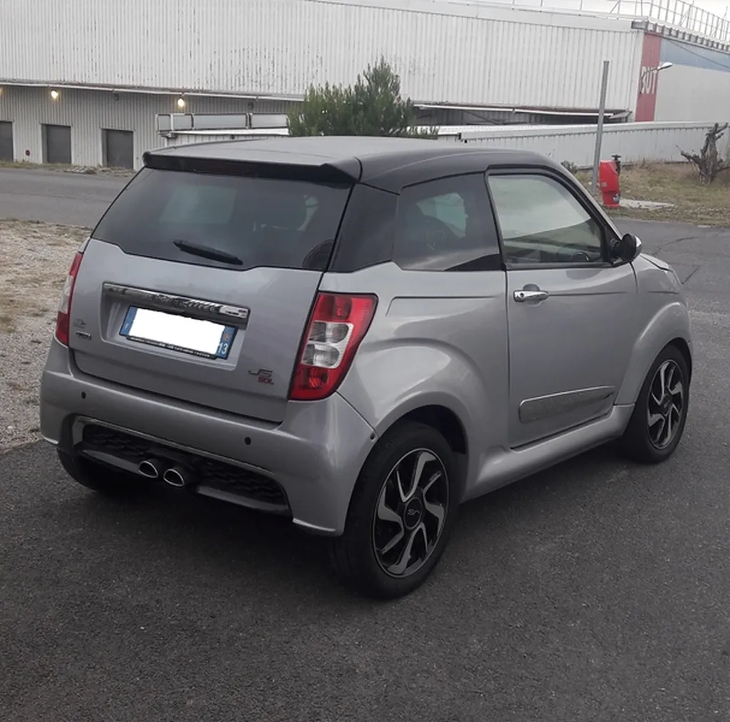 Voiture Sans Permis Occasion Plan De Campagne Ligier JS50 L Elegance DCI 