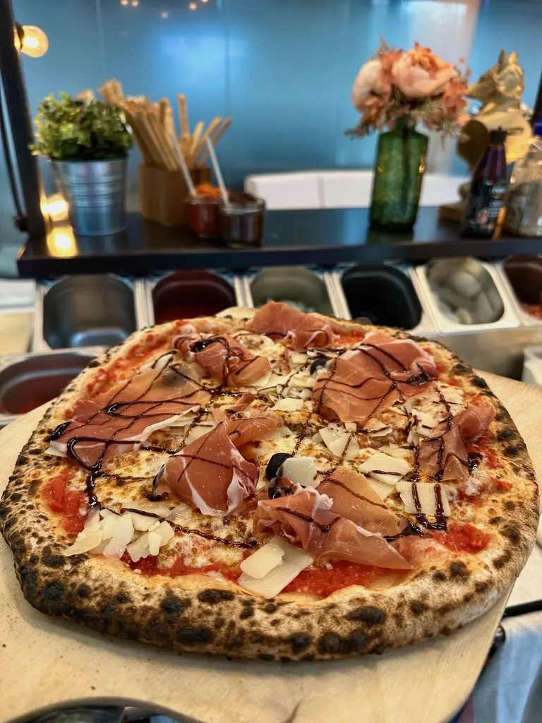 Animation Bar à Pizza en entreprise et à domicile à Lyon dans le Rhône