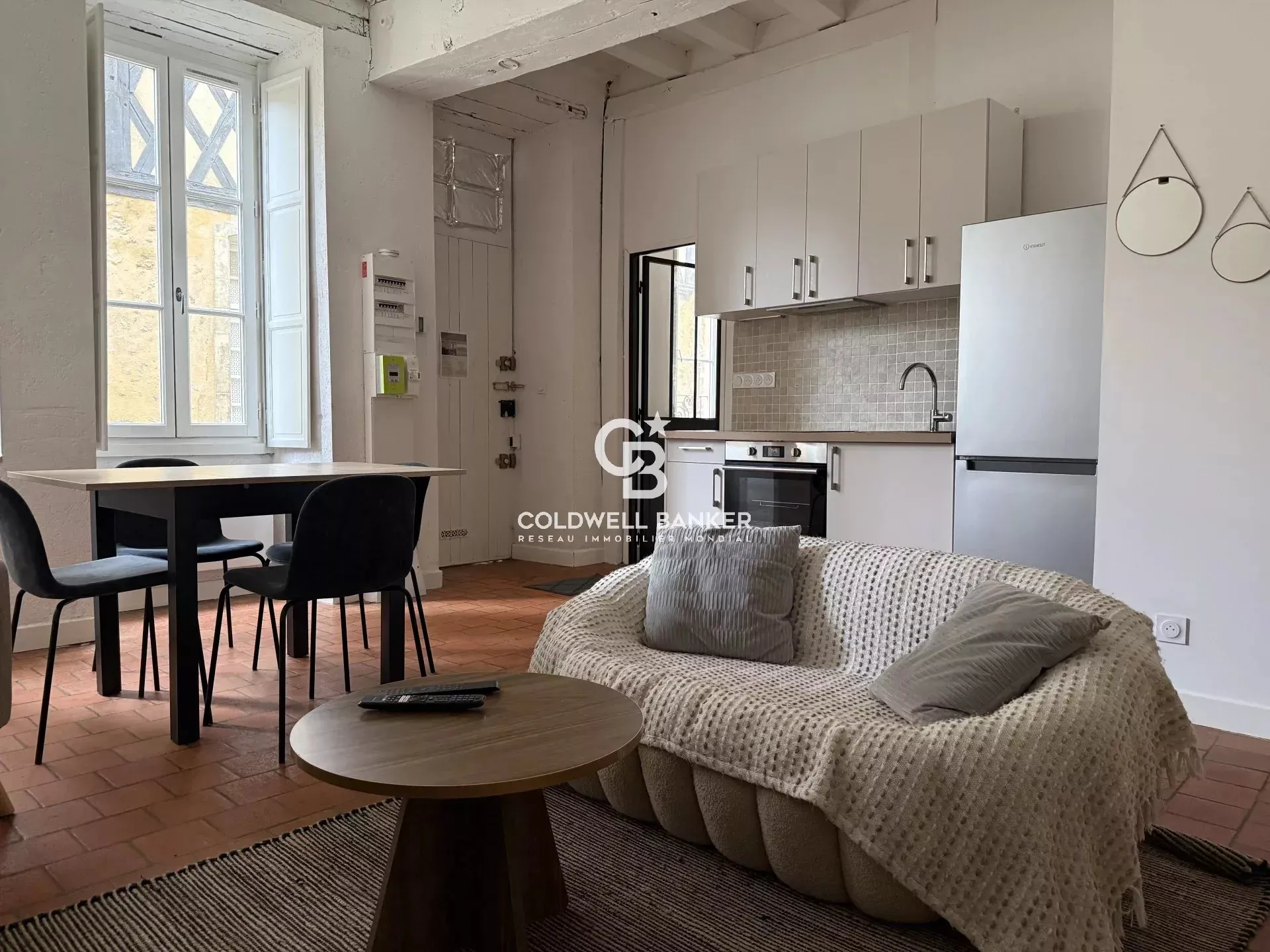 immeuble avec appartements T2 à vendre Le Mans forte rentabilité locative
