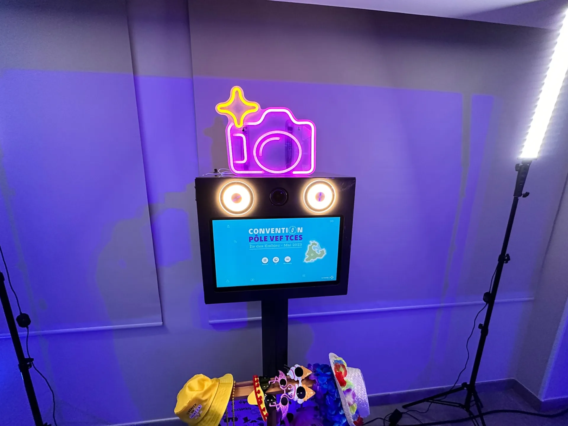 location Photo Booth à Monaco dans les alpes maritime