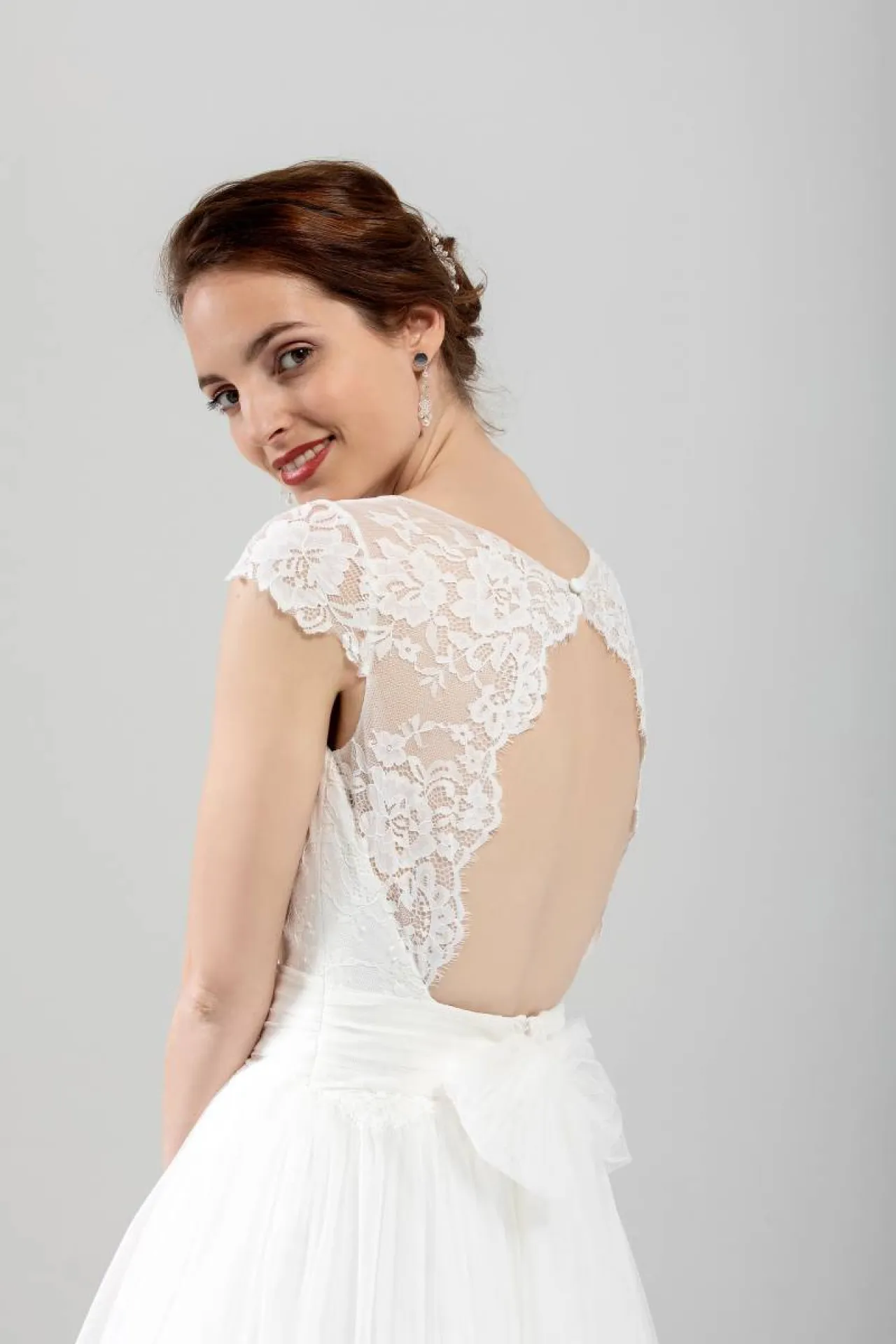 robe de mariée bohème Marseille près de St Mitre les remparts