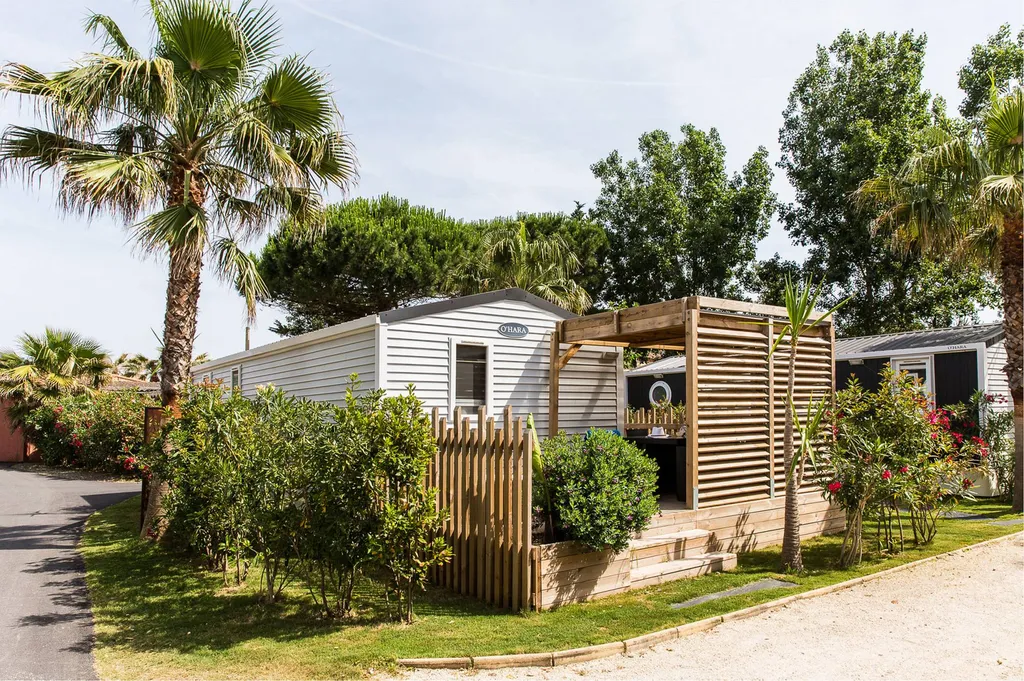 camping 4 étoiles bord de mer à Valras