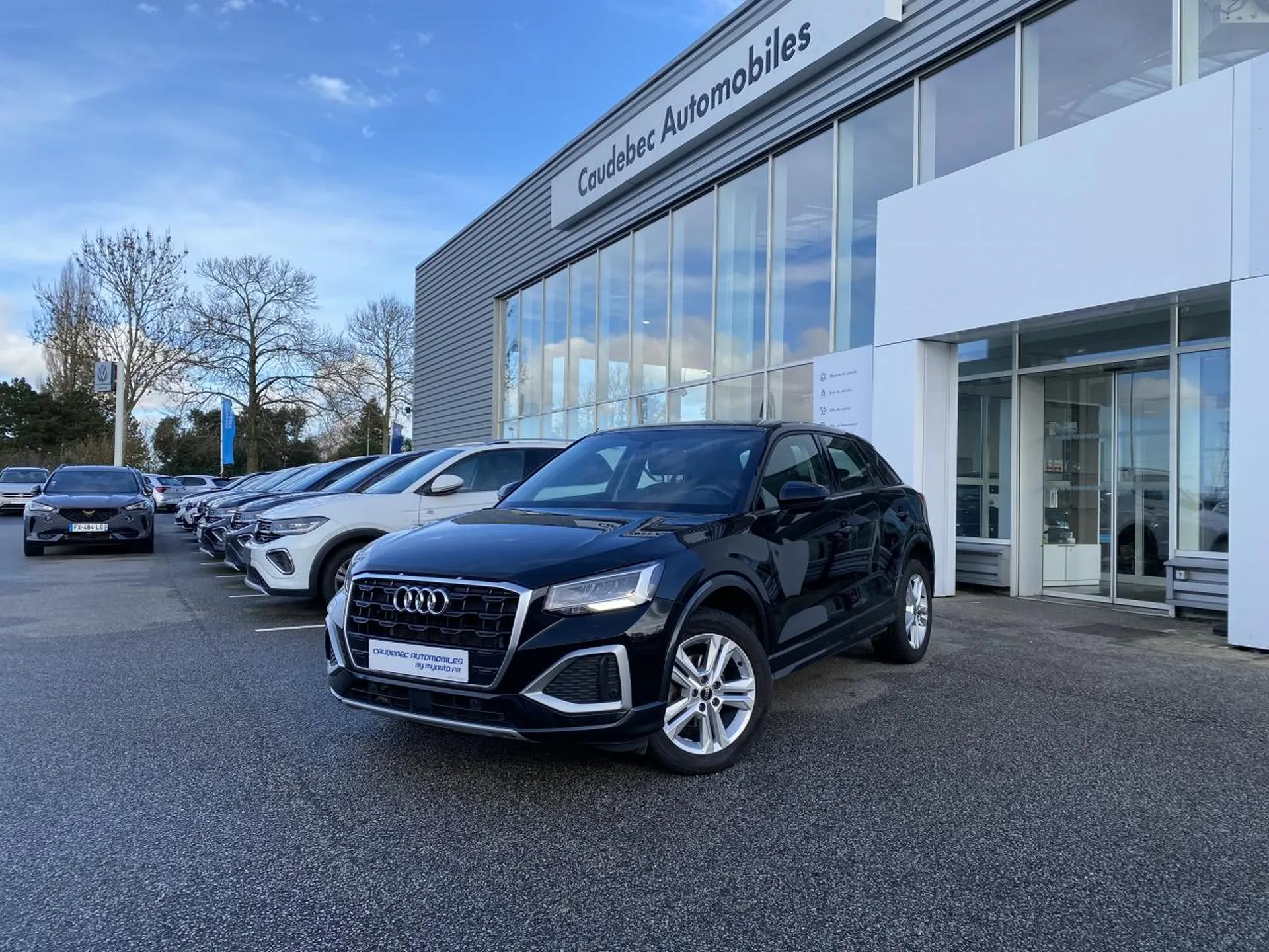 Achat Audi Q2 d'occasion 150 ch S-tronic Advanced à La Frénaye, proche Le Havre et Rouen.