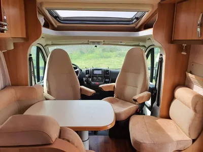 VEND HYMER BIANCO LINE T 698 CL