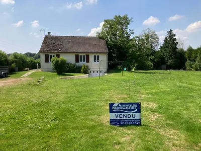 Pavillon viable de plain pied, à vendre, situé sur St Arnoult 76490 à 5 minutes de Caudebec-en-Caux