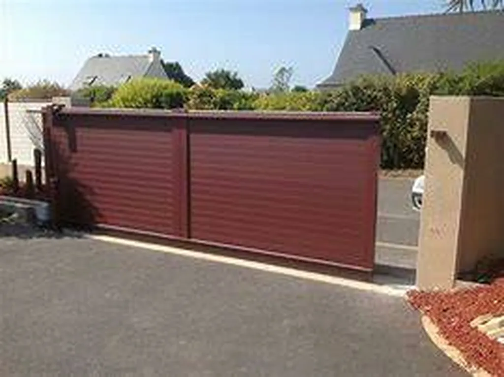 Optér pour la couleur portail coulissant à CHARNAY LES MACON