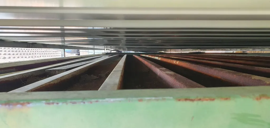 Fabrication d'une charpente métallique pour soutenir une toiture dans le medoc 