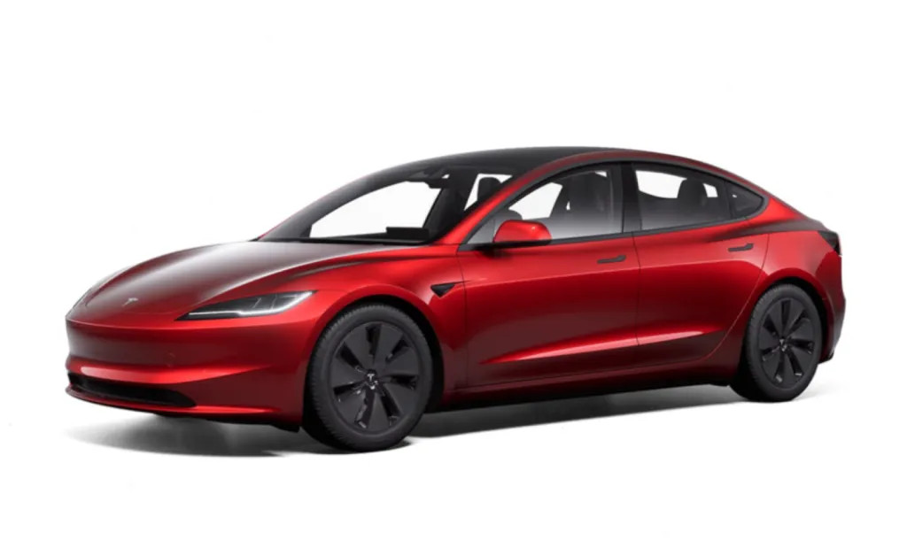 TESLA MODEL 3 AMELIOREE HIGHLAND - PROTECTION CARROSSERIE - LILLE