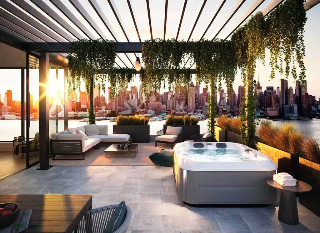 Spa 2-3 places J-315™ Collection J-300 : luxe compact et bien-être accessible