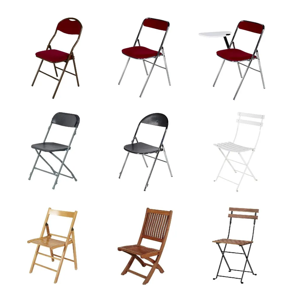 Louer des chaises pliantes à Lyon