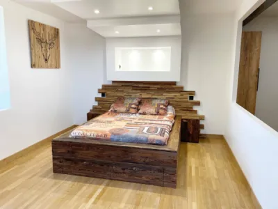 Fabrication d'un meuble sur mesure à Lyon