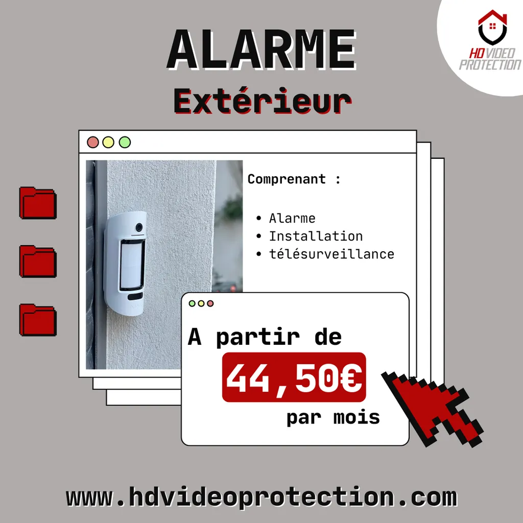 Alarme et télésurveillance Toulon Var 