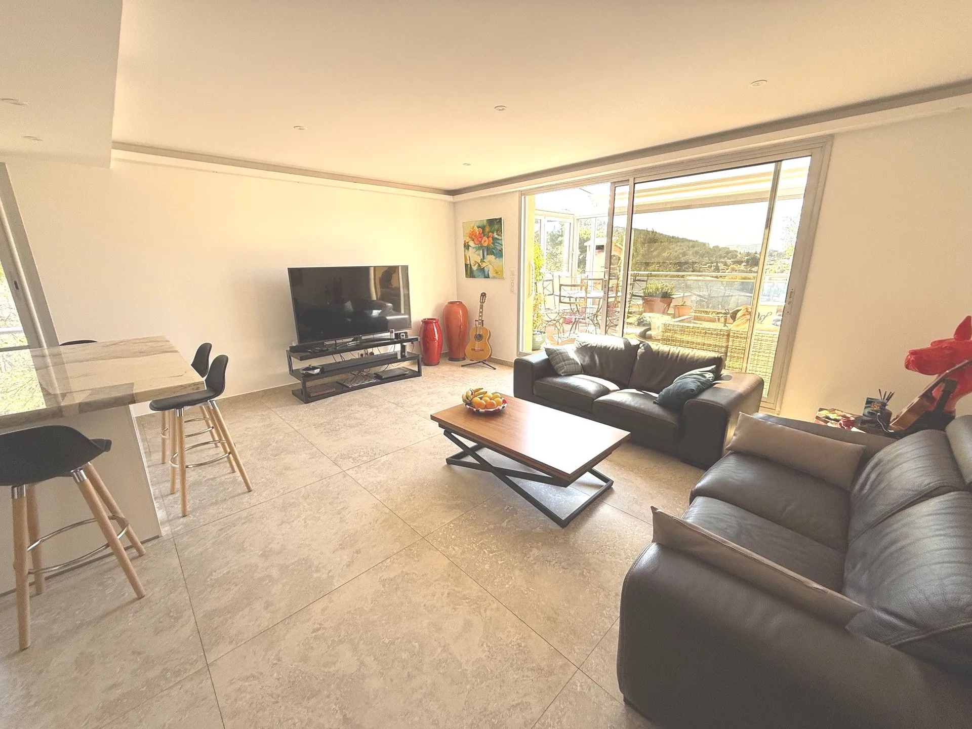 Appartement de type 3 entièrement rénové