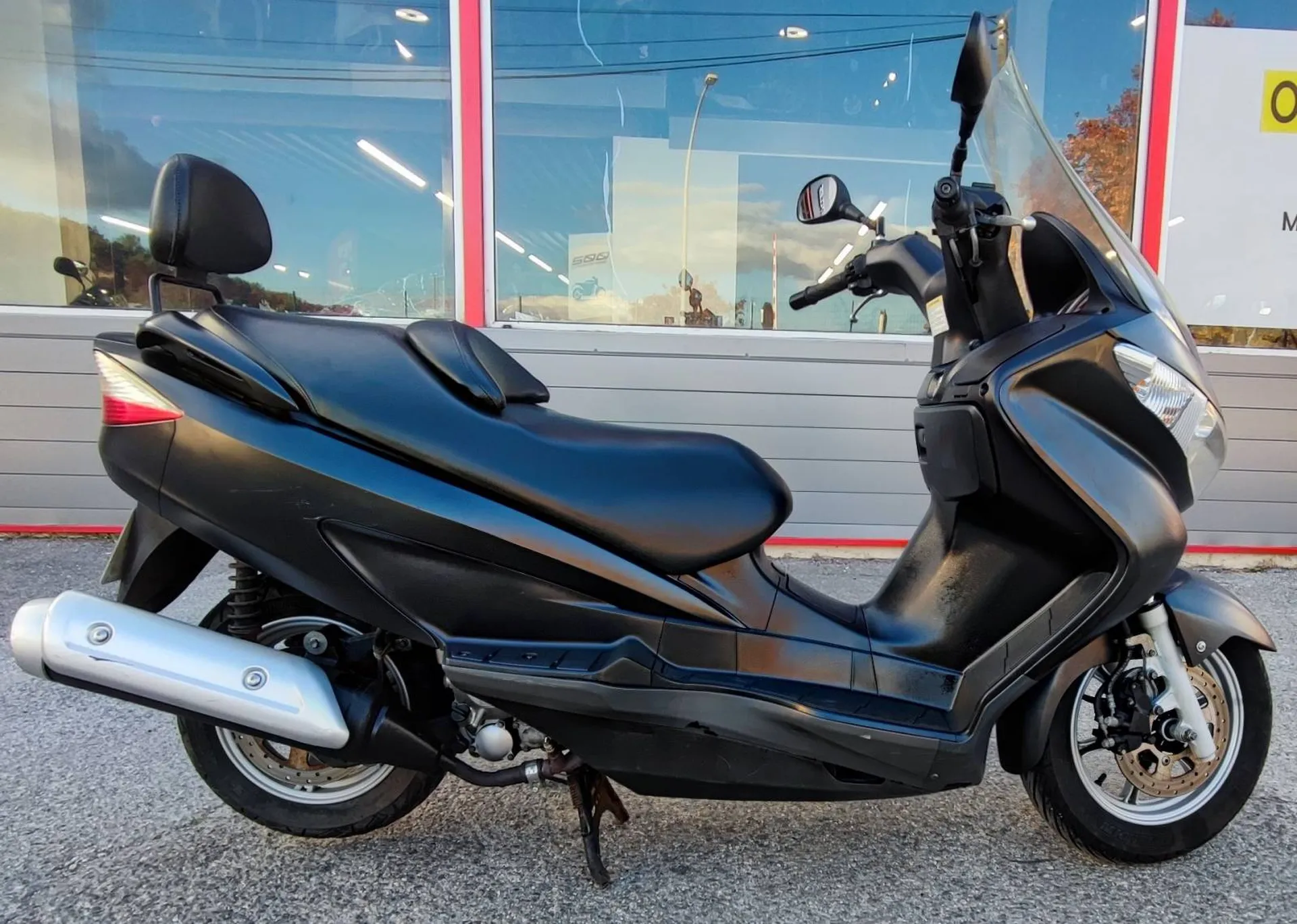 BURGMAN 125 A VENDRE TOULON