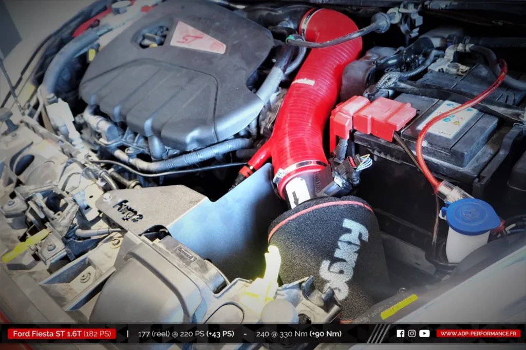 Admission Forge Ford Fiesta ST 1.6T 182cv Pontet, Avignon, Aix en Provence - ADP Performance