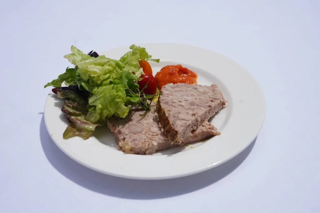 terrine de lapin assiette fraicheur