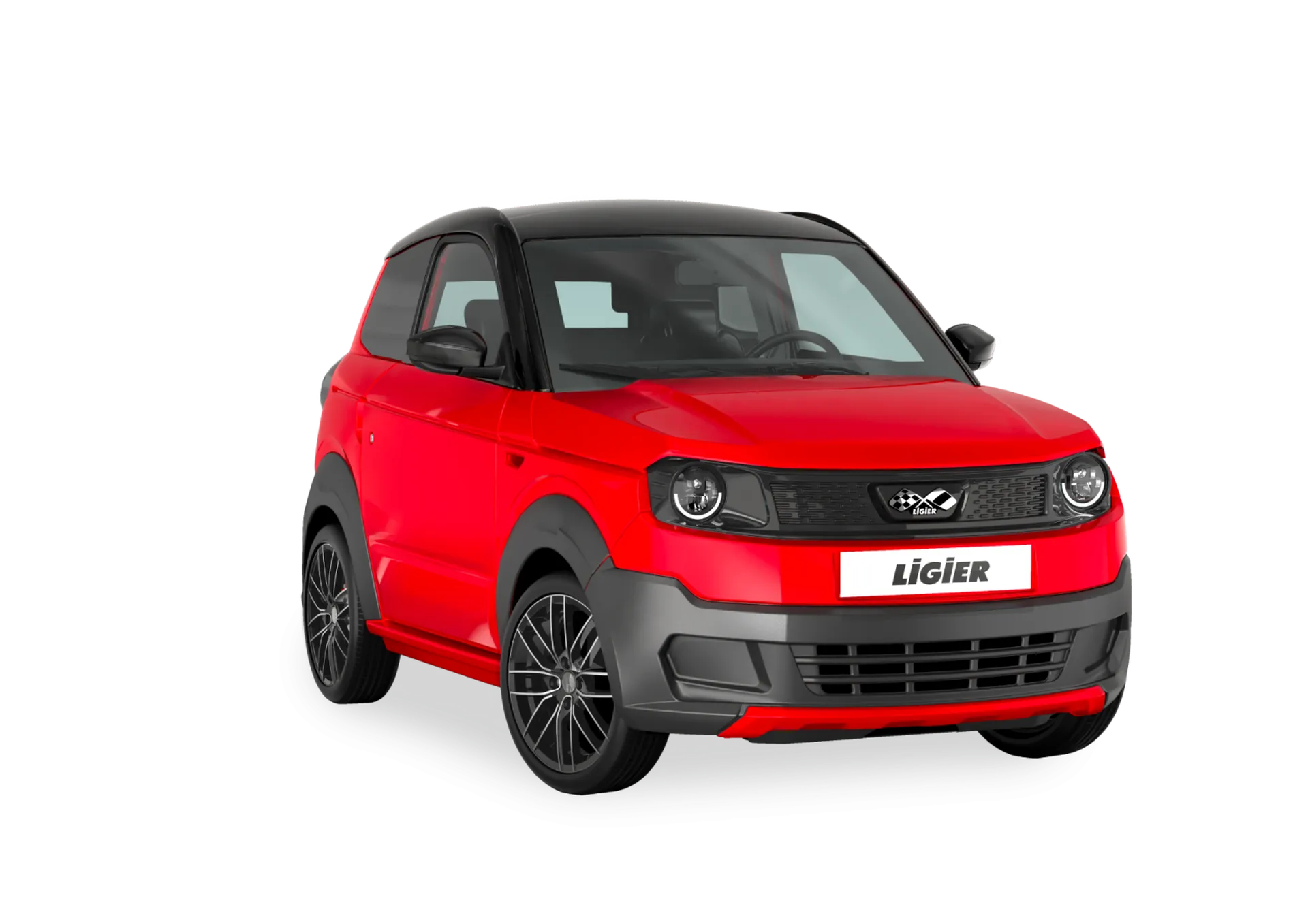 Voiture sans permis Ligier Lambesc