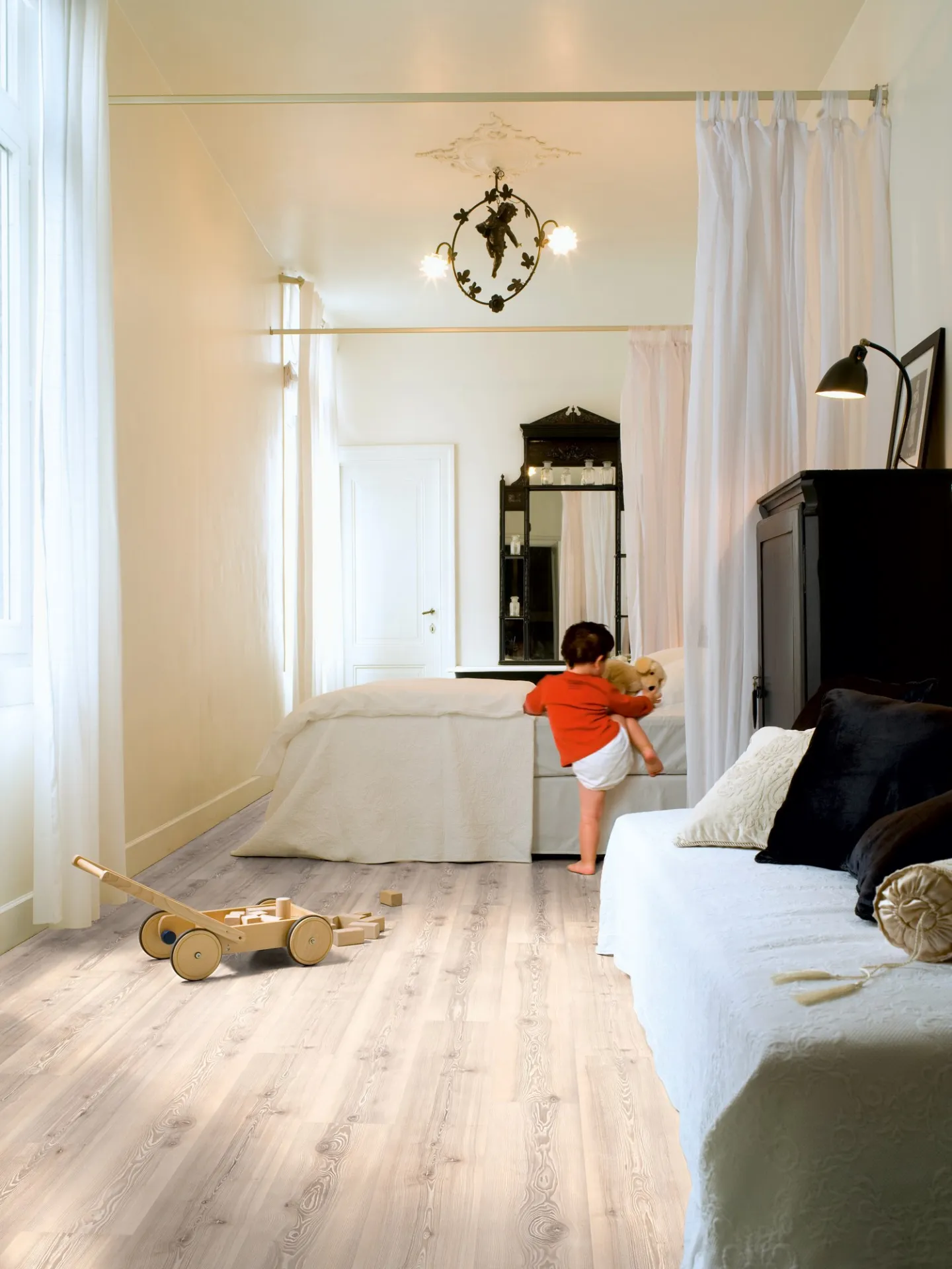 stratifié QUICKSTEP CL1486 frêne blanc