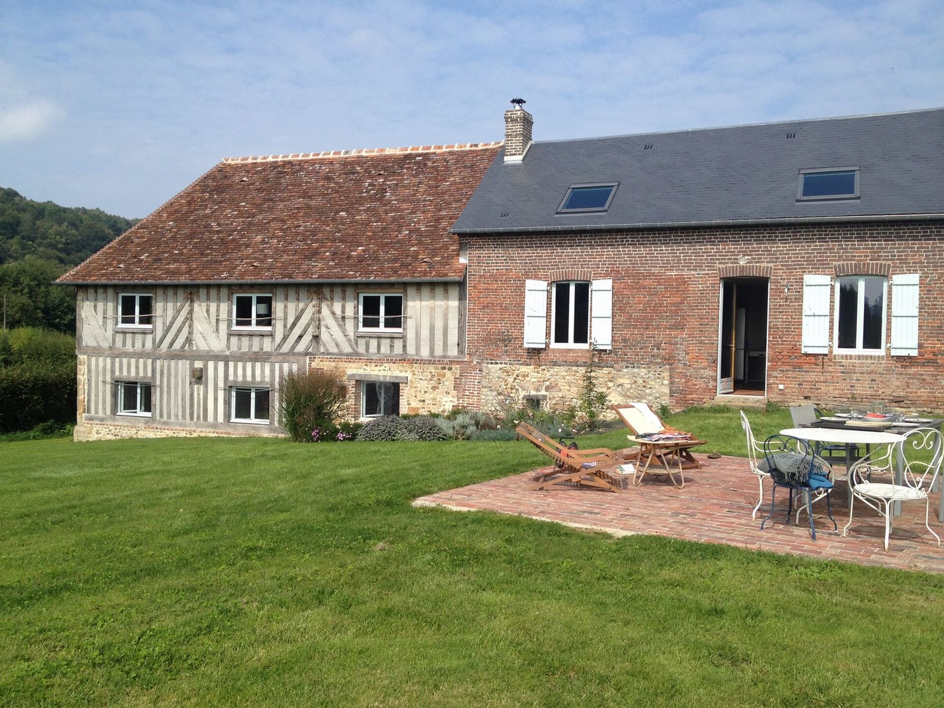 MAISON A VENDRE 200 m², PAYS D'AUGE, TERRES ET DEMEURES DE NORMANDIE LISIEUX