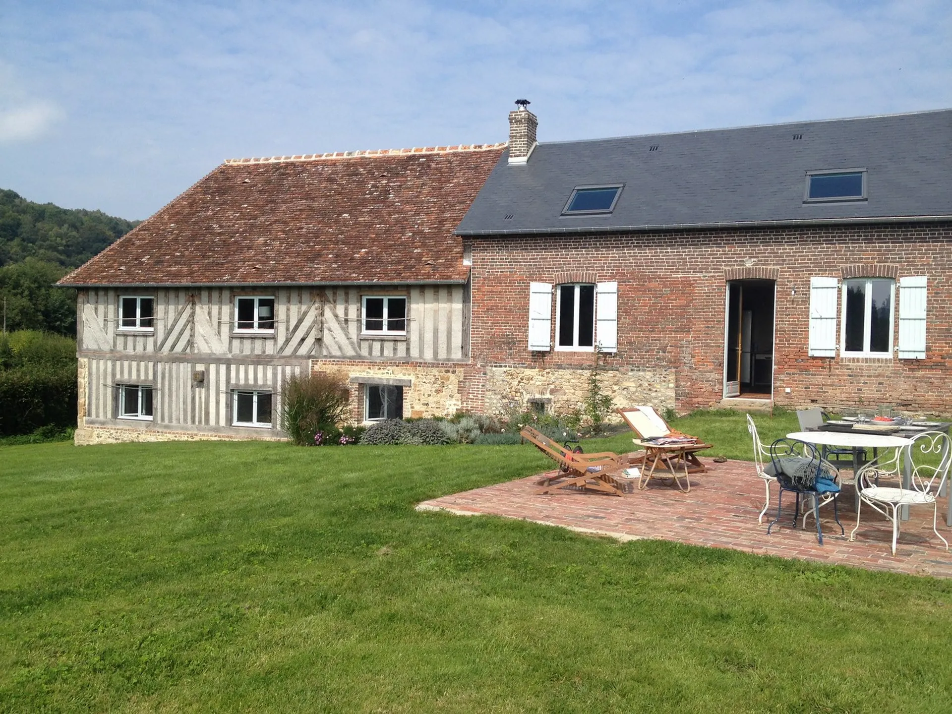MAISON A VENDRE 200 m², PAYS D'AUGE, TERRES ET DEMEURES DE NORMANDIE LISIEUX