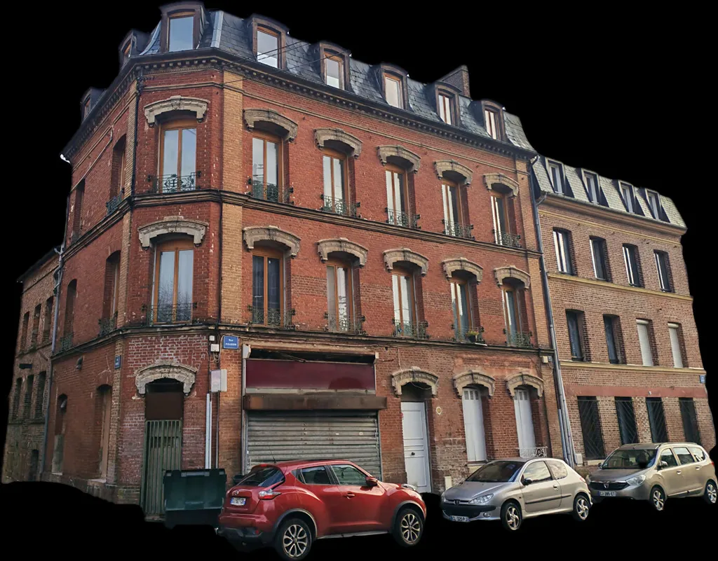 A acheter immeuble avec 3 appartements et 2 maisons sur ma commune d'ELBEUF 76500