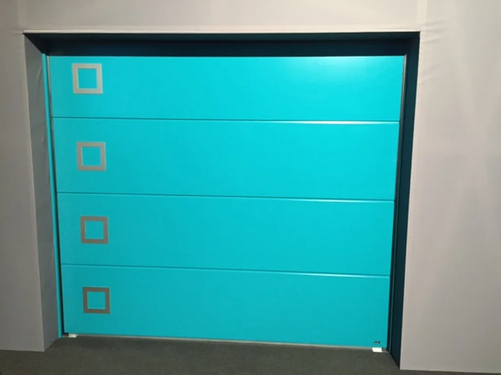 porte sectionnelle pas chère