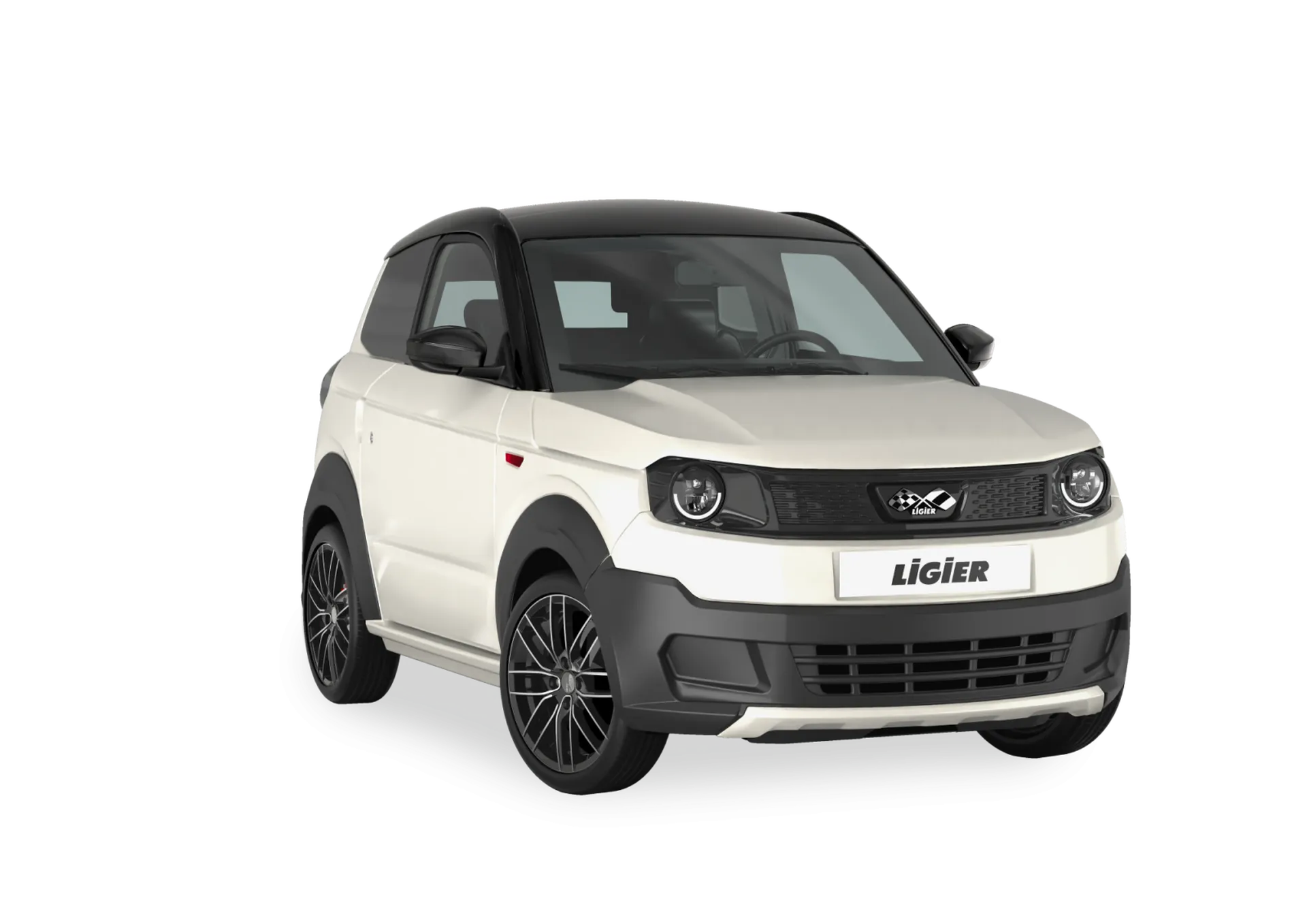 Voiture sans permis Ligier Rognes